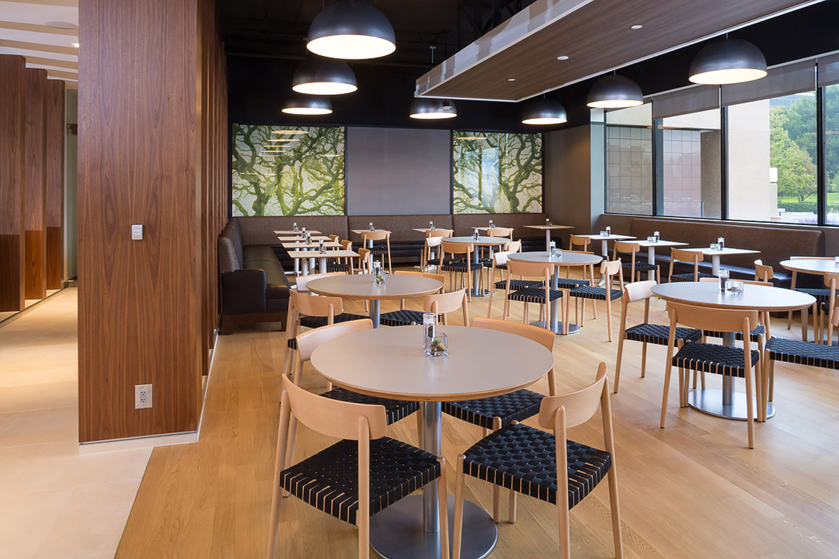 The Burbank Studios: Commissary Renovation