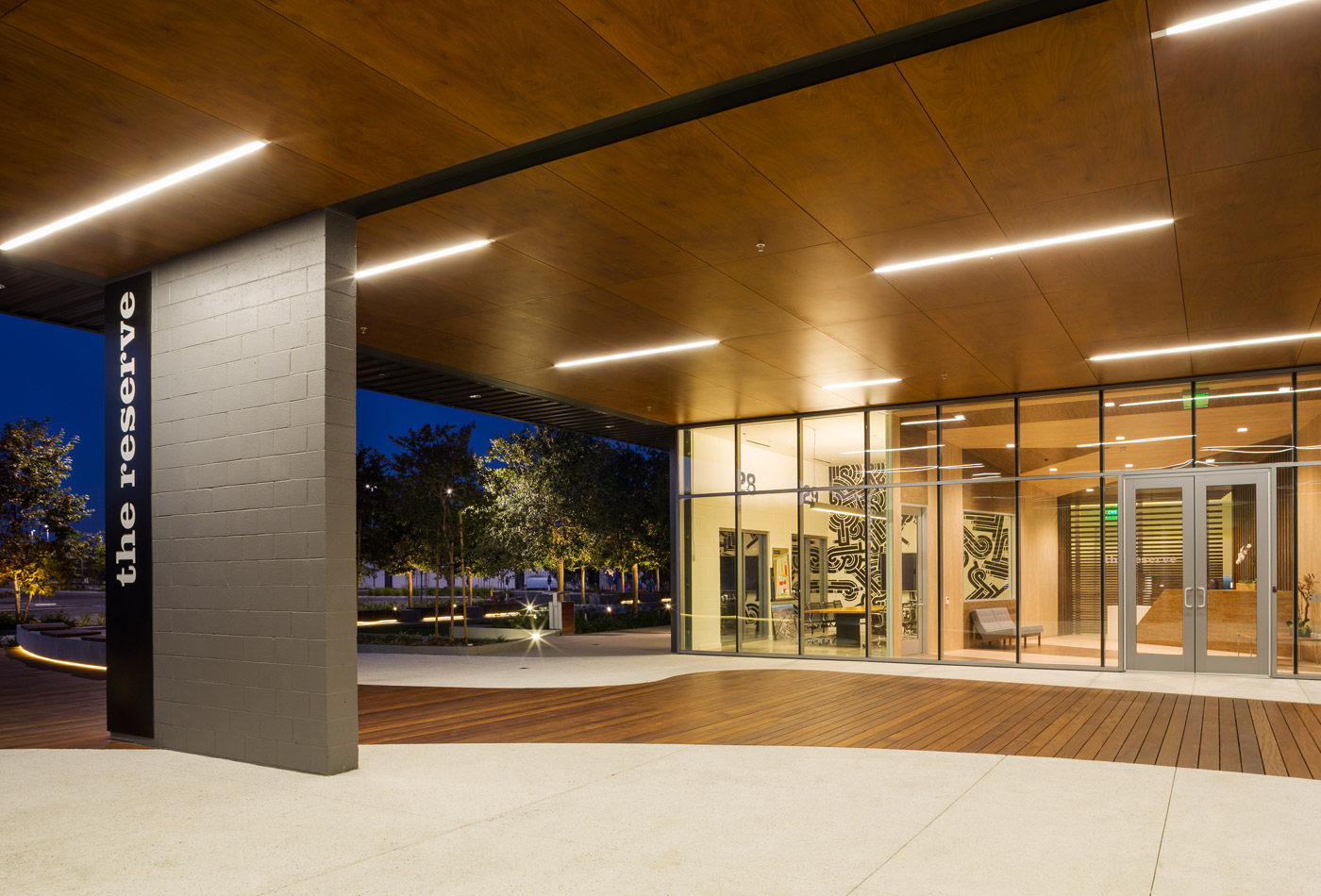 The Reserve: Management Office / Fitness Center