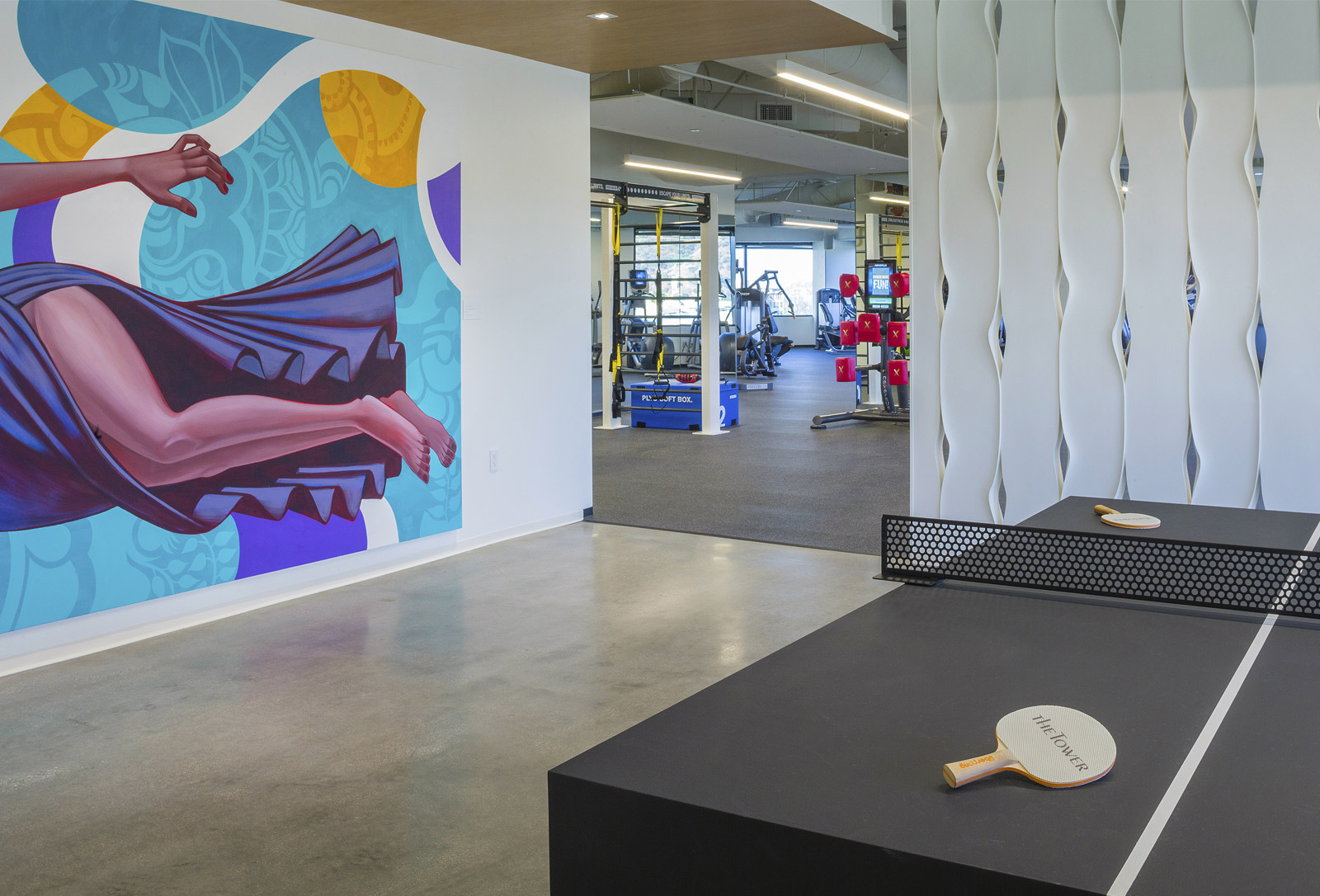 The Tower Fitness Center